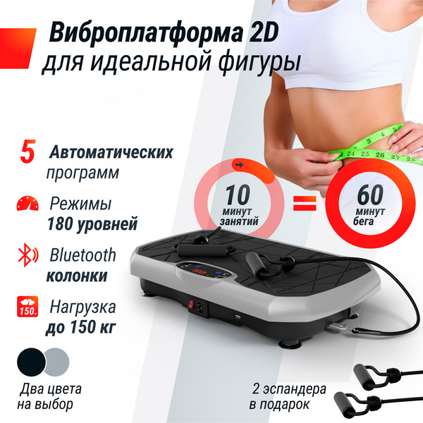 Виброплатформа UNIX Fit Edge 2D VP2DEGY