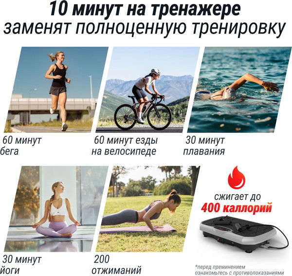 Виброплатформа UNIX Fit Edge 2D VP2DEGY