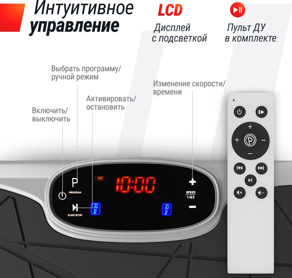 Виброплатформа UNIX Fit Edge 2D VP2DEGY