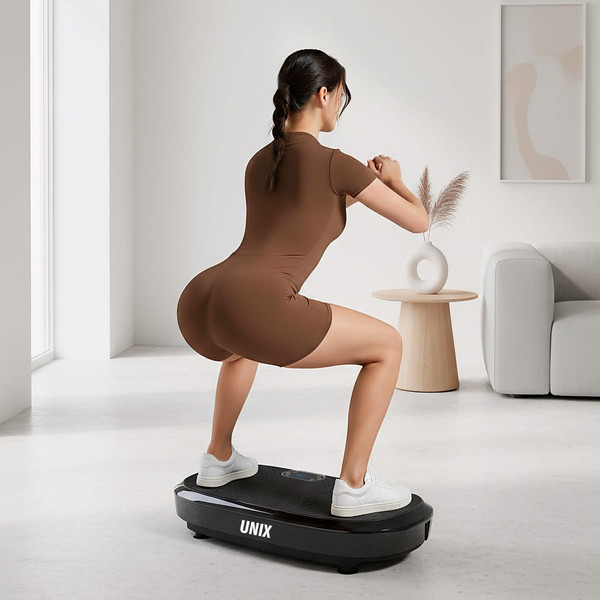 Виброплатформа UNIX Fit Quake 3D VP3DQBK