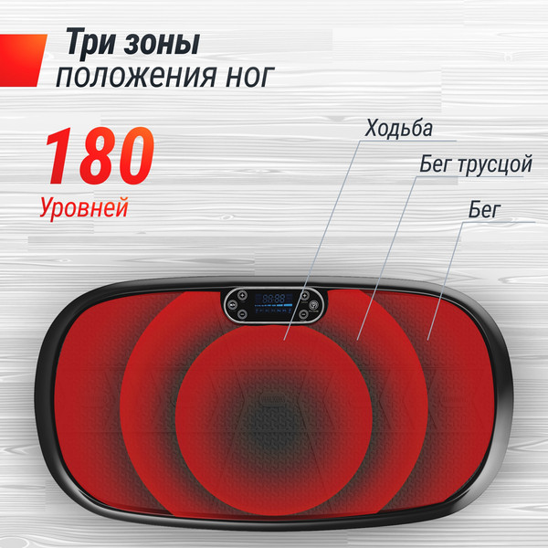 Виброплатформа UNIX Fit Quake 3D VP3DQBK