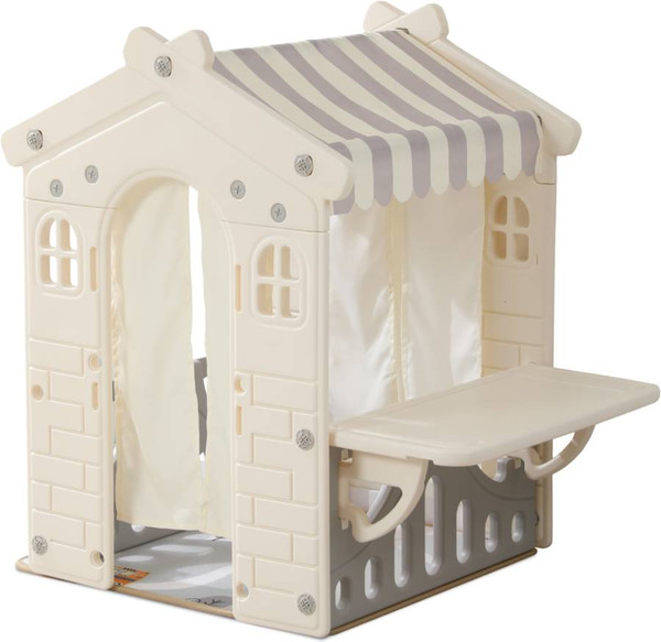 Игровой комплекс UNIX Kids Домик-кафе Table / PHSTBGY - фото