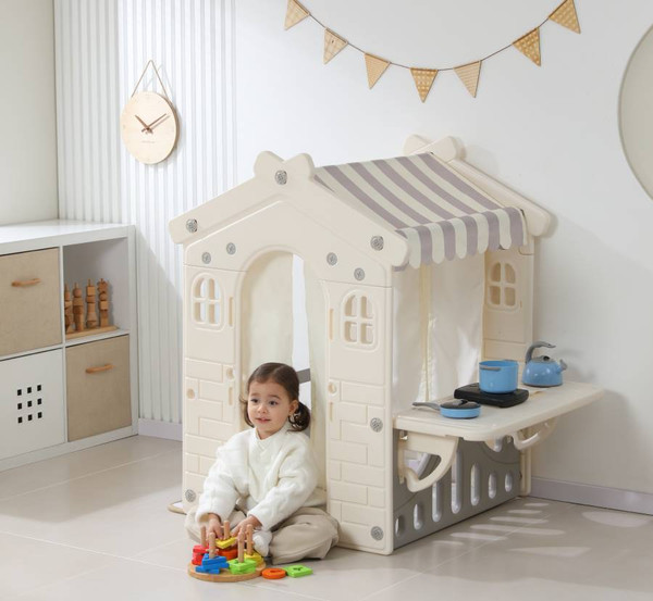 Игровой комплекс UNIX Kids Домик-кафе Table / PHSTBGY