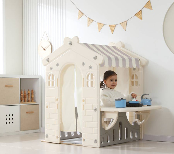 Игровой комплекс UNIX Kids Домик-кафе Table / PHSTBGY