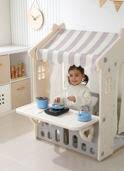 Игровой комплекс UNIX Kids Домик-кафе Table / PHSTBGY