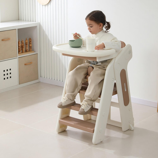 Стульчик для кормления UNIX Kids 3 Steps / PHC3STCA