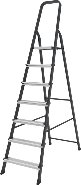 Лестница-стремянка Новая Высота NV 2130 / 2130107 - фото