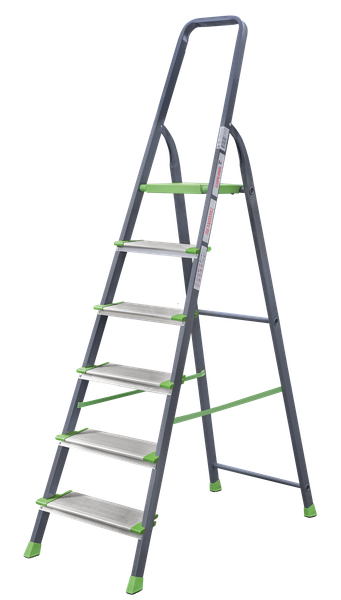 Лестница-стремянка Новая Высота NV 2137 / 2137106 - фото