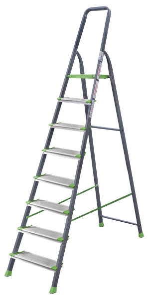 Лестница-стремянка Новая Высота NV 2137 / 2137108 - фото