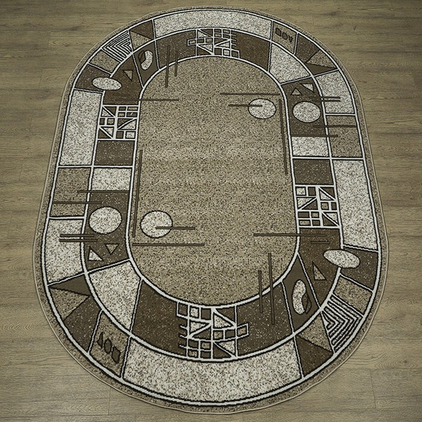 Ковер Белка Лайла де Люкс 15804 10822 Овал