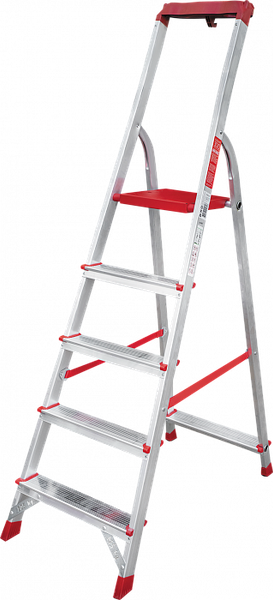 Лестница-стремянка Новая Высота NV 3115А / 3115104А - фото