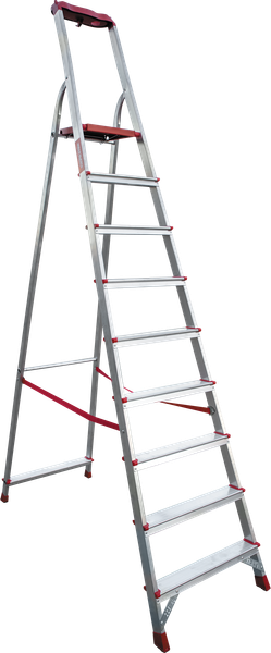 Лестница-стремянка Новая Высота NV 3115А / 3115110А - фото