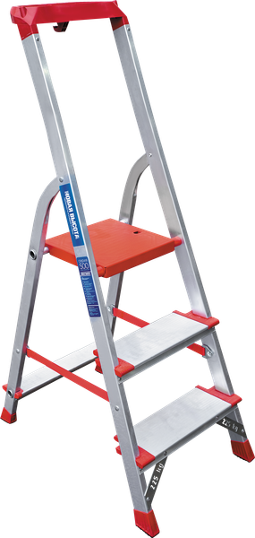 Лестница-стремянка Новая Высота NV 3118А / 3118103А - фото