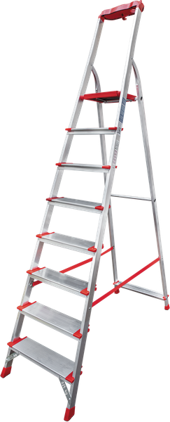 Лестница-стремянка Новая Высота NV 3118А / 3118108А - фото