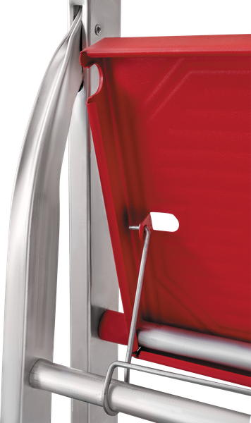 Лестница-стремянка Новая Высота NV 3118А / 3118108А