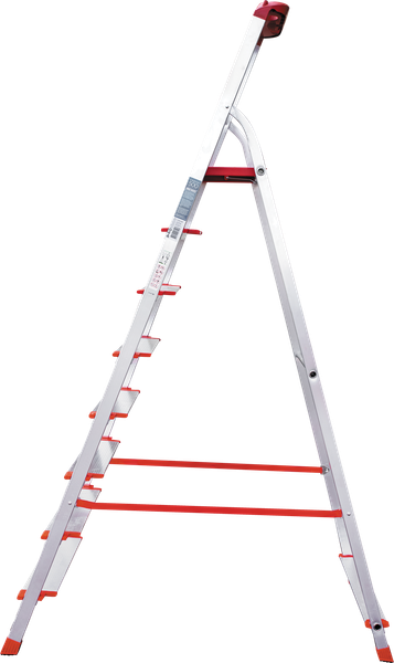 Лестница-стремянка Новая Высота NV 3118А / 3118108А