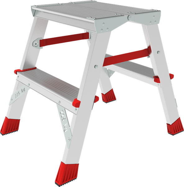 Лестница-стремянка Новая Высота NV 3121А / 3121202А - фото