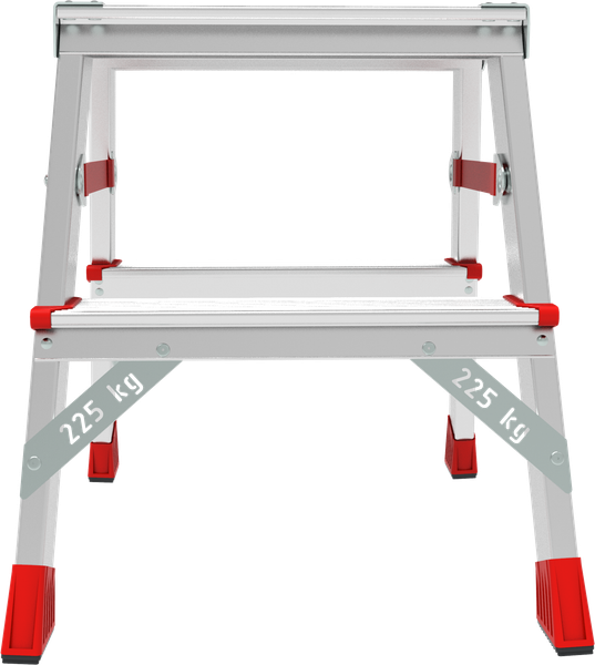 Лестница-стремянка Новая Высота NV 3121А / 3121202А