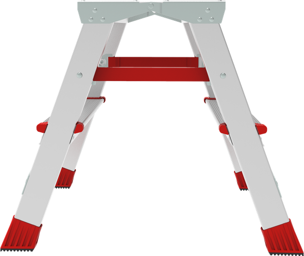 Лестница-стремянка Новая Высота NV 3121А / 3121202А