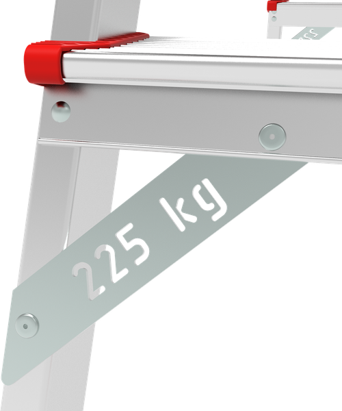 Лестница-стремянка Новая Высота NV 3121А / 3121202А