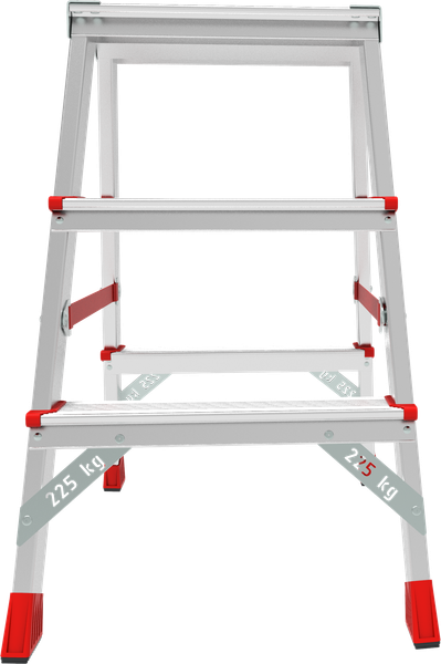 Лестница-стремянка Новая Высота NV 3121А / 3121203А