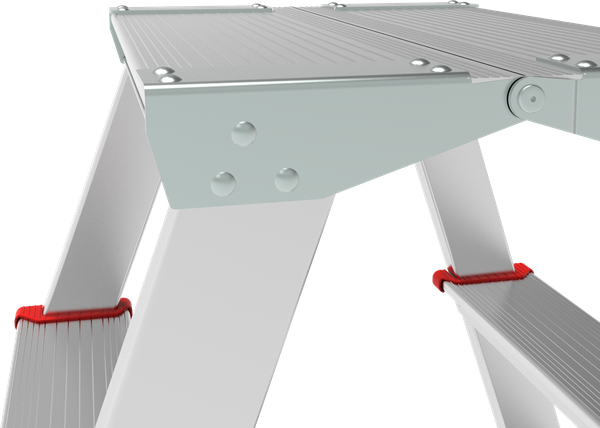 Лестница-стремянка Новая Высота NV 3121А / 3121203А