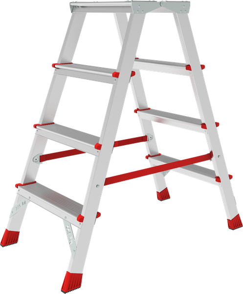 Лестница-стремянка Новая Высота NV 3121А / 3121204А - фото