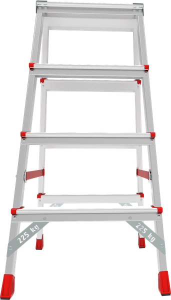 Лестница-стремянка Новая Высота NV 3121А / 3121204А