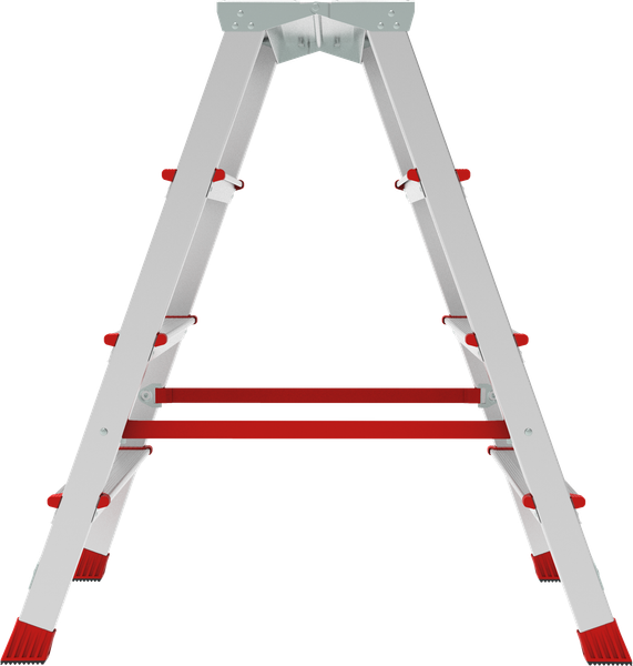 Лестница-стремянка Новая Высота NV 3121А / 3121204А