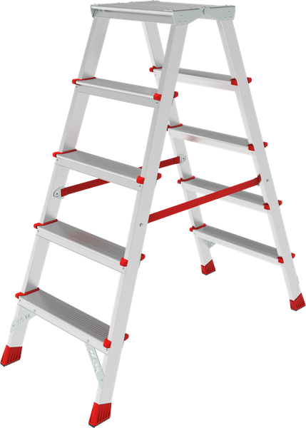 Лестница-стремянка Новая Высота NV 3121А / 3121205А - фото
