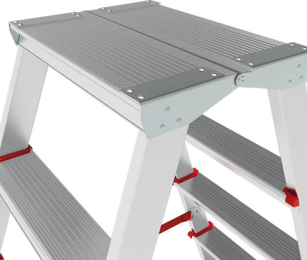 Лестница-стремянка Новая Высота NV 3121А / 3121205А