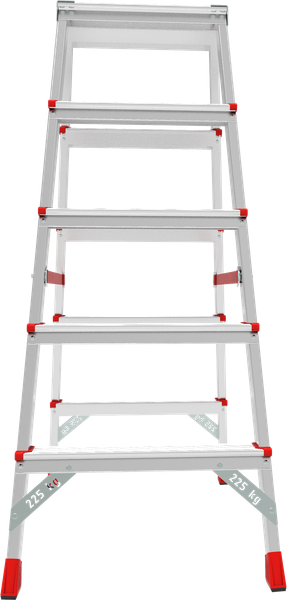 Лестница-стремянка Новая Высота NV 3121А / 3121205А