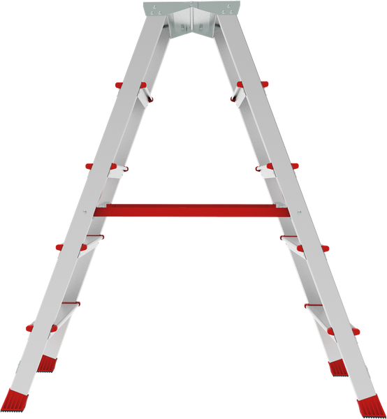 Лестница-стремянка Новая Высота NV 3121А / 3121205А