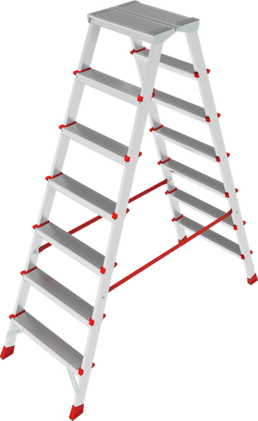 Лестница-стремянка Новая Высота NV 3121А / 3121207А - фото