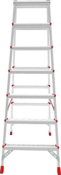 Лестница-стремянка Новая Высота NV 3121А / 3121207А