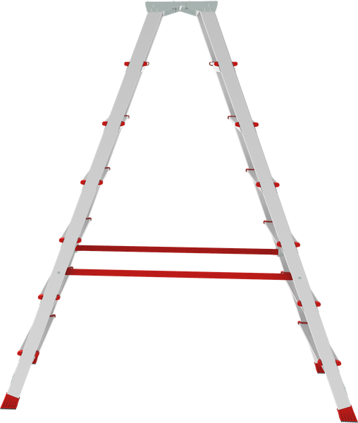 Лестница-стремянка Новая Высота NV 3121А / 3121207А