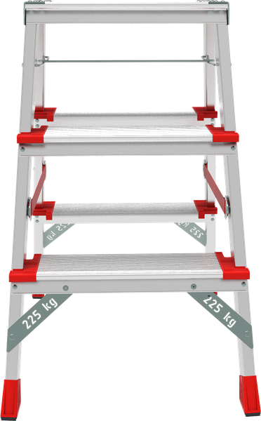 Лестница-стремянка Новая Высота NV 3127А / 3127203А