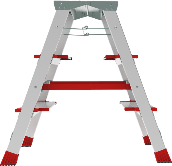 Лестница-стремянка Новая Высота NV 3127А / 3127203А
