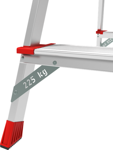 Лестница-стремянка Новая Высота NV 3127А / 3127203А