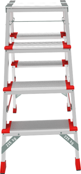 Лестница-стремянка Новая Высота NV 3127А / 3127204А