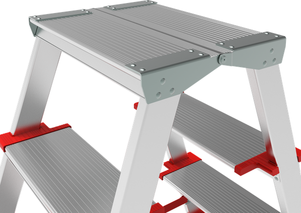 Лестница-стремянка Новая Высота NV 3127А / 3127204А