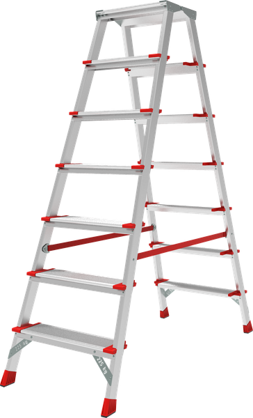 Лестница-стремянка Новая Высота NV 3127А / 3127207А - фото