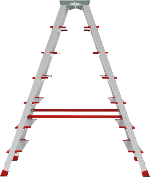 Лестница-стремянка Новая Высота NV 3127А / 3127207А