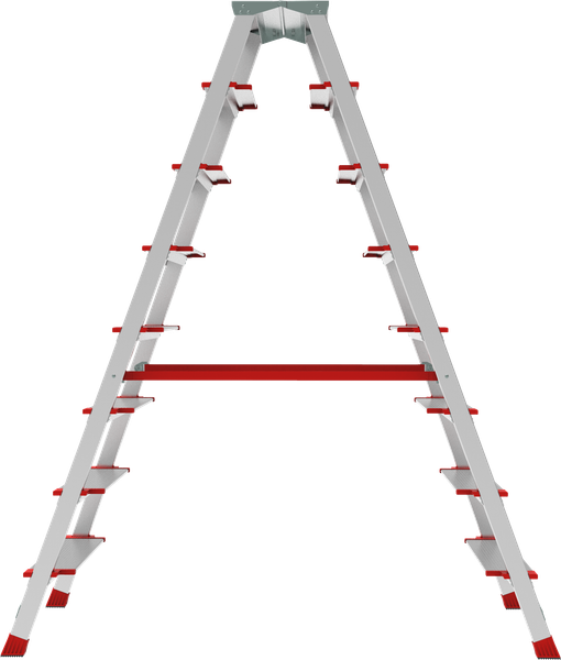 Лестница-стремянка Новая Высота NV 3127А / 3127208А