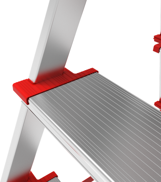 Лестница-стремянка Новая Высота NV 3127А / 3127208А