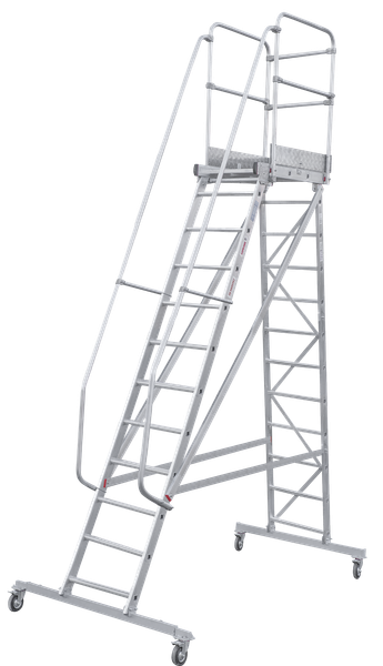 Лестница передвижная Новая Высота NV 5510 / 5510114 - фото