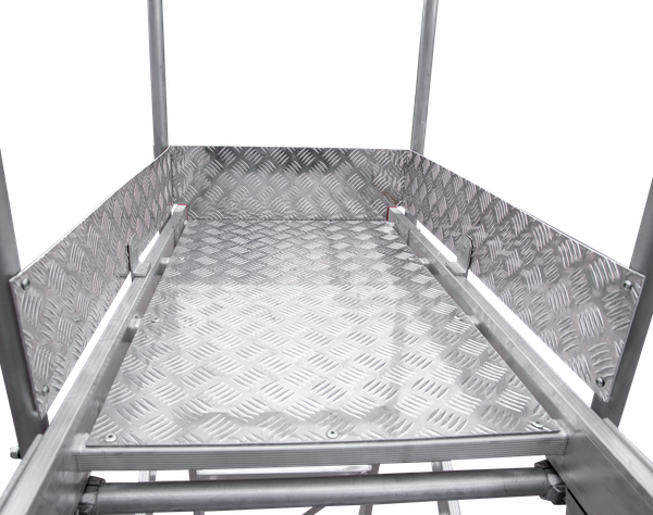 Лестница передвижная Новая Высота NV 5510 / 5510114