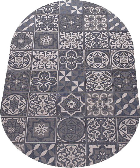 Циновка Белка Флурлюкс 50419 50122 Овал - фото