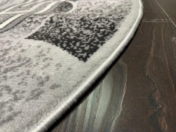 Ковер Белка Лайла де Люкс 15705 10766 Овал