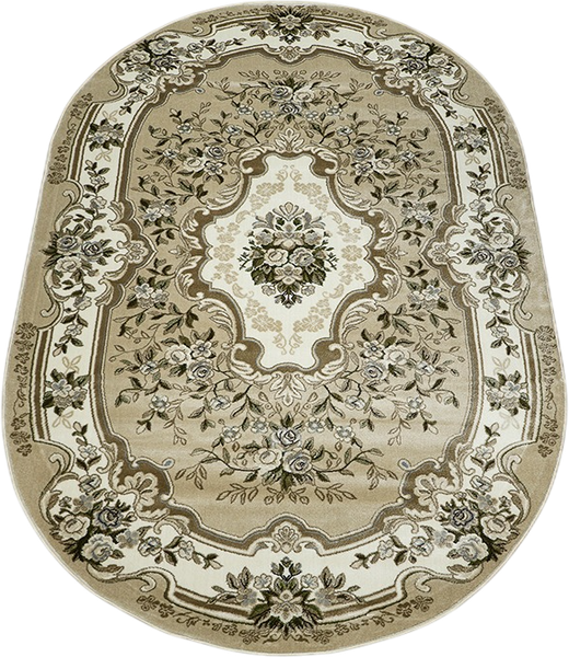 Ковер Белка Круиз 22414 29766 Овал (2.5х5) - фото